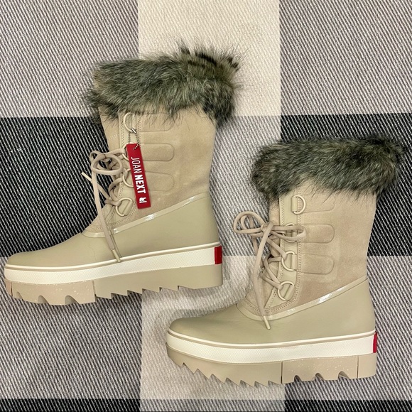 ancient fossil sorel boot